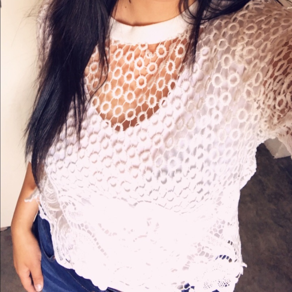 Lace top